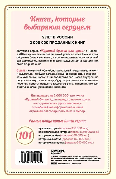 Куриный бульон для души. Создай себя заново. 101 вдохновляющая история о фитнесе, правильном питании и работе над собой - фото 2