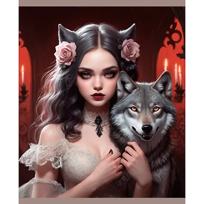 Тетрадь 96л кл. "Witches" мел.картон, ламинация Glitter, ассорти - фото 4