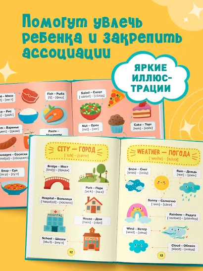 Мой первый год английского. Словарик в картинках - фото 6