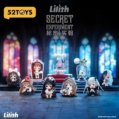Коллекционная фигурка Lolith, серии "Секретный эксперимент", 11см,  71459, Blind Box, 52 Toys, 18+ - фото 2