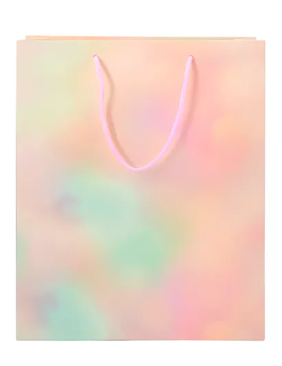 Пакет А4 32*26*10 "Желтый градиент" нейтр., бум.ламинат, Yoi - фото 2