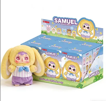 Коллекционный брелок с подвесом Samuel 17см, 12-202603-MSHN11_MR1090, Blind Box, SAMUEL 15+ - фото 12