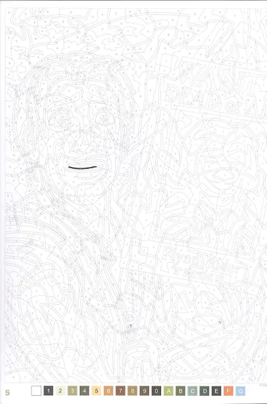 Coloriages mystères Disney - Grands classiques Spécial débutants - фото 5