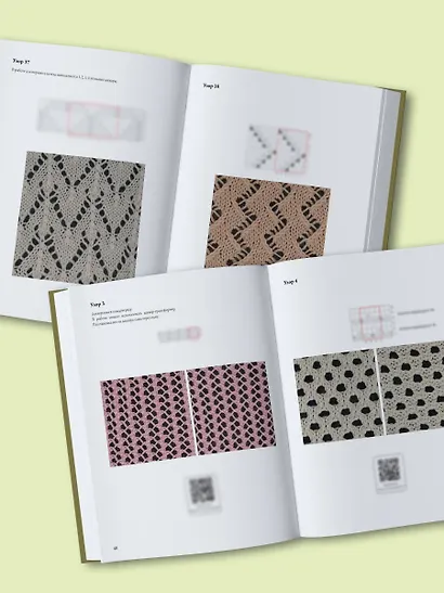 120 узоров для вязания на машине. Энциклопедия дизайнов со схемами, принципами построения и готовыми решениями для ручной деккеровки - фото 9