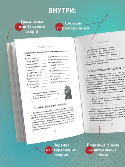 Турецкий с душой. Самоучитель + разговорник - фото 7