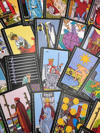 Классическая колода Таро Уэйта. Полная версия. 78 карт и 2 пустые карты - фото 12