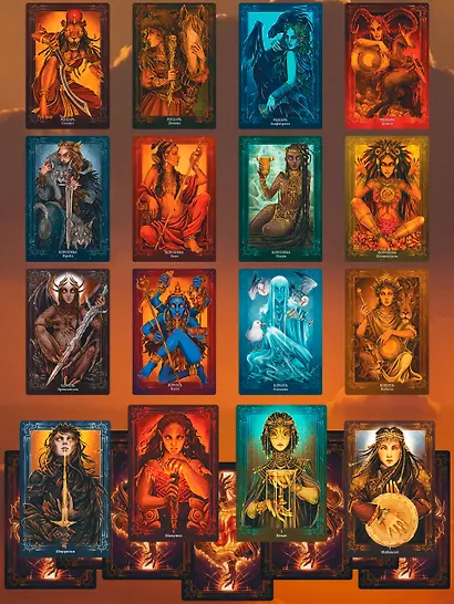 Таро Древней магии Шепот Богинь. Карты, которые знают всё - фото 15