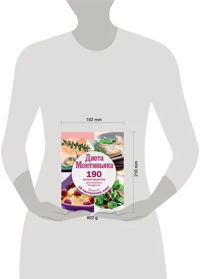 Диета Монтиньяка. 190 лучших рецептов для вкусного похудения - фото 3