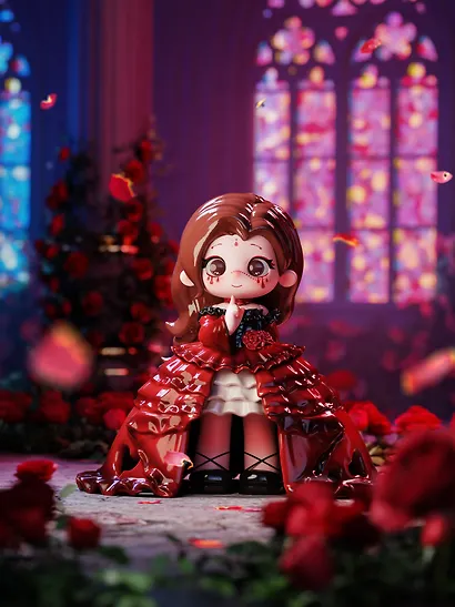 Коллекционные фигурки-сюрприз ZIYULI My Own Wedding, 14см, Blind Box - фото 9