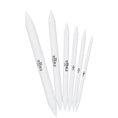 Бумажная растирка (растушевка)  "Студия", 6 шт, Гамма - фото 2