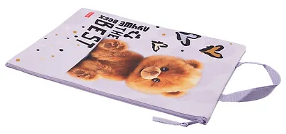 Папка для тетрадей А4 "Пушистый мишка" 25,7*34,4 см - фото 3