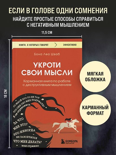 Укроти свои мысли. Карманная книга по работе с деструктивным мышлением - фото 4