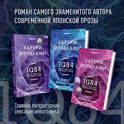 1Q84. Тысяча Невестьсот Восемьдесят Четыре. Кн. 2: Июль - сентябрь - фото 4