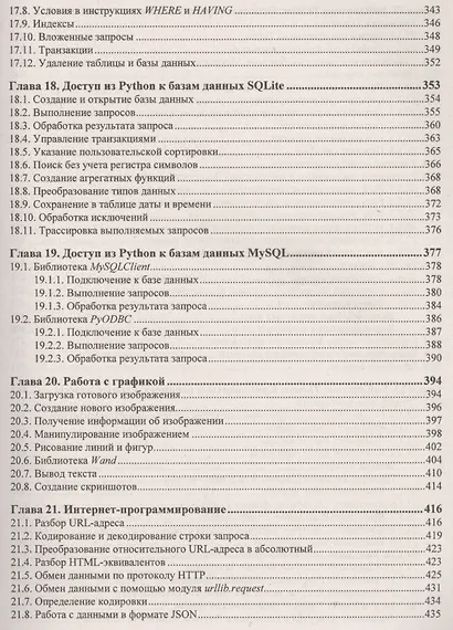 Python 3. Самое необходимое. 2-е издание, переработанное и дополненное - фото 6