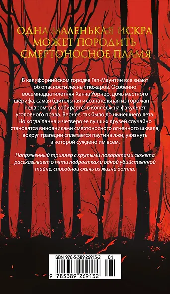 Пламя нашей лжи - фото 2