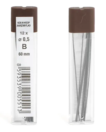 Грифели 0,5 мм В, Koh-i-Noor - фото 2