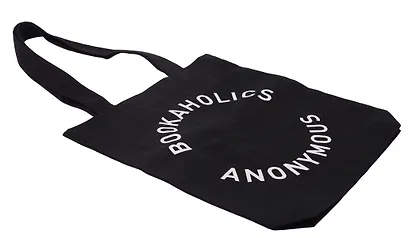 Сумка-шоппер Bookaholics черная (1136852) - фото 3