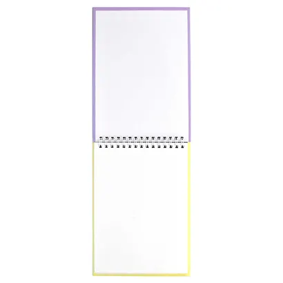 Скетчбук А5 60л "Милые животные" белый офсет, 100г/м2, тв.обложка, гребень - фото 3