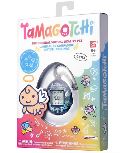 Тамагочи. Интерактивная игрушка Ориджинал Энджел Найт Гарден. Tamagotchi - фото 2