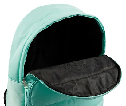 Рюкзак стёганый, для ноутбука 13.3", мятный, Yoi - фото 7
