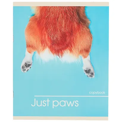 Тетрадь в клетку Listoff, "Лапки", 48 листов, в ассортименте - фото 3