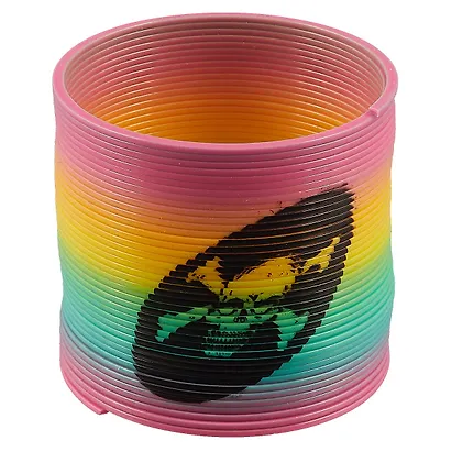 Игра, Головоломка, Пружинка Череп 7,5см 12-01718-4 - фото 2