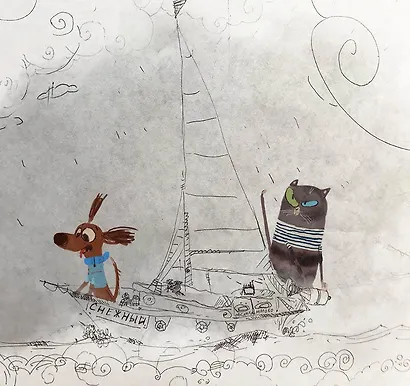 Корабль "Снежный" - фото 5