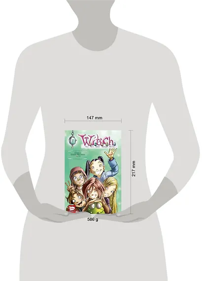 W.I.T.C.H. Часть 3. Кризис двух миров. Том 3 - фото 7