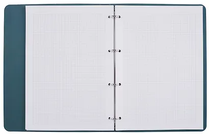 Тетрадь «Ocean», А4, 120 листов в клетку, ураган, на кольцах - фото 2