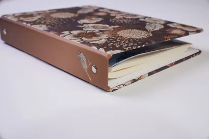 Тетрадь общая на кольцах «Райский сад с птицами», А5, 100 листов - фото 4