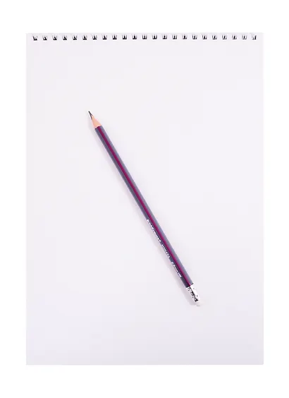 Скетчбук А4 40л "Umbrella", 120г/м2, обложка крафт картон, евроспираль - фото 3