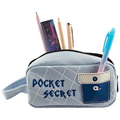 Сумочка на молнии Pocket secret (20х10) (ткань) (ПВХ бокс) - фото 3