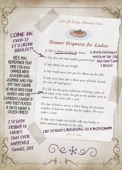 Descendants 2. Mals Spell Book II. More Wicked Magic - фото 3