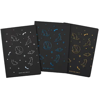 Тетрадь Cats and stars, B5, 26 листов, в ассортименте - фото 5