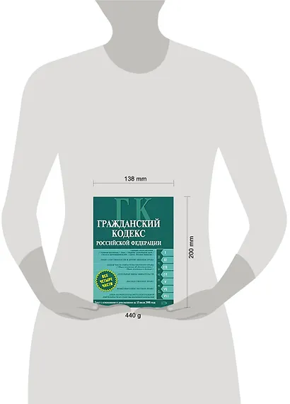 Гражданский кодекс Российской Федерации.Части первая. вторая, третья, четвертая. Текст с изменениями и дополнениями  на 15 июля 2008 года - фото 2