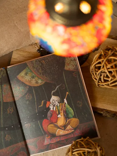 Ашик-Кериб. Турецкая сказка - фото 5