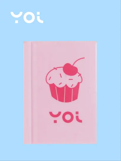 Ластик "Книга" в ассортименте, Yoi - фото 3