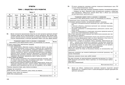 ЕГЭ-2024. Обществознание. Тематические тренировочные задания - фото 9