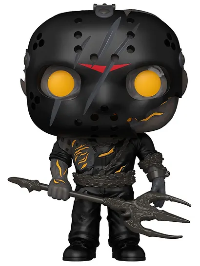Фигурка Funko POP! Games Friday The 13th Game Savini Jason (1160) (Fun91478) - фото 1