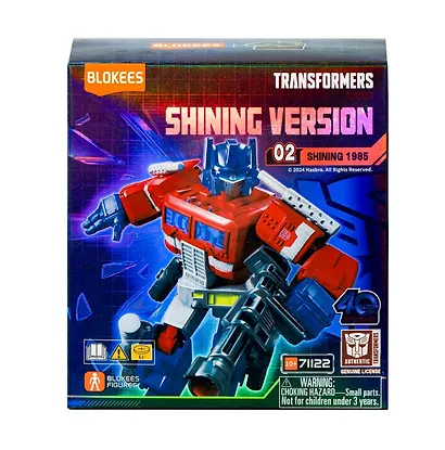 Блокис Конструктор Трансформеры Shining 1985 , Blokees, в ассортименте - фото 4