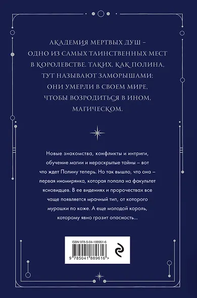 Академия мертвых душ. Прорицательница (Книга №3) - фото 2