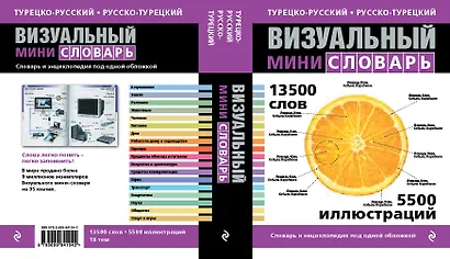 Турецко-русский русско-турецкий визуальный мини-словарь - фото 1
