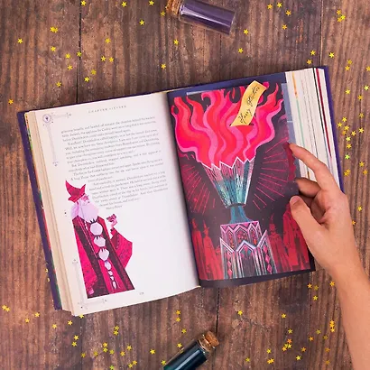 Harry Potter and the Goblet of Fire (J.K. Rowling) Гарри Поттер и кубок огня (Дж.К. Роулинг) /Книги на английском языке - фото 8