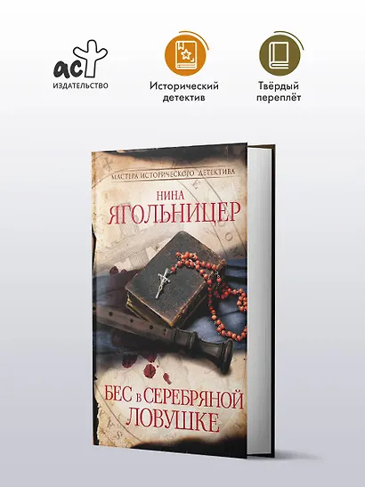 Бес в серебряной ловушке - фото 3