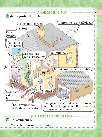 Французский язык. 2 класс. Учебник - фото 4
