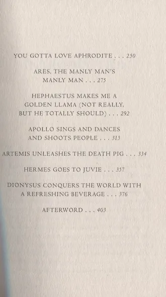 Percy Jackson and the Greek Gods - фото 3