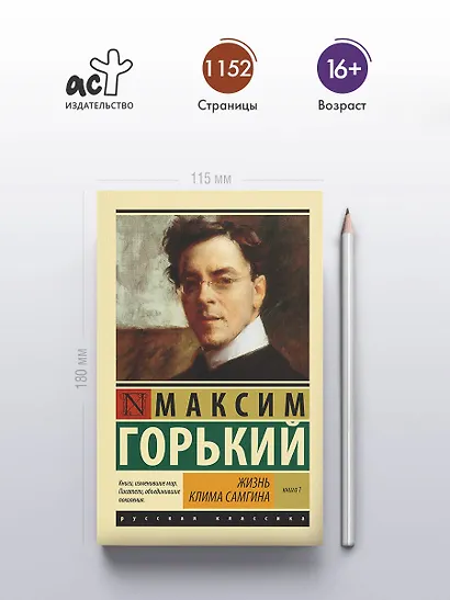 Жизнь Клима Самгина. В 2 кн. Книга 1 - фото 4