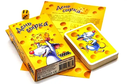 Настольная игра "День сырка" - фото 5