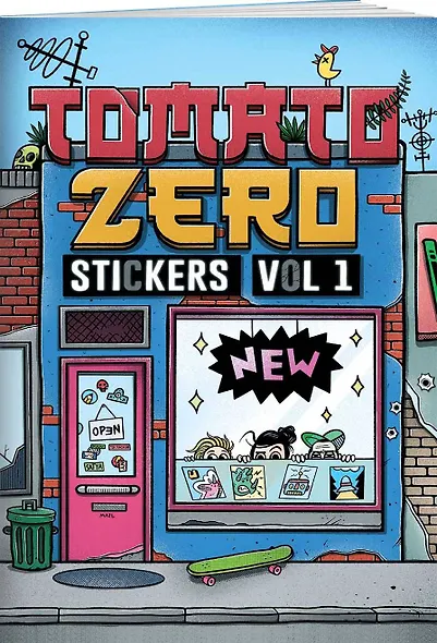 Стикербук "TomatoZero" vol.1 - фото 3