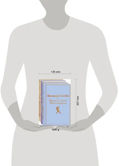 Бессмертные книги Ф.С. Фицджеральда: Великий Гэтсби, Ночь нежна, Загадочная история Бенджамина Баттона (комплект из 3 книг) - фото 10